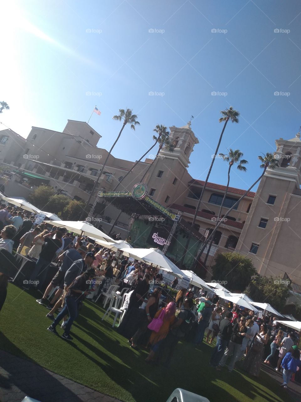 toast to the coast , del mar