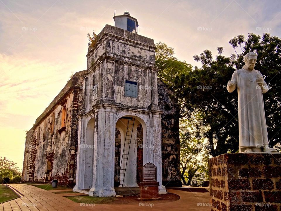 St. Paul's Ruins Malacca 