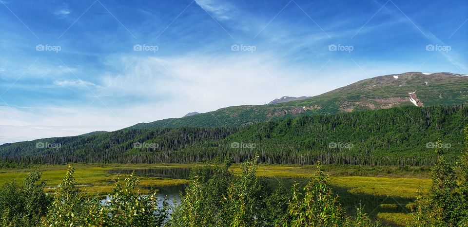 Incredible clouds over the Rocky Mountains