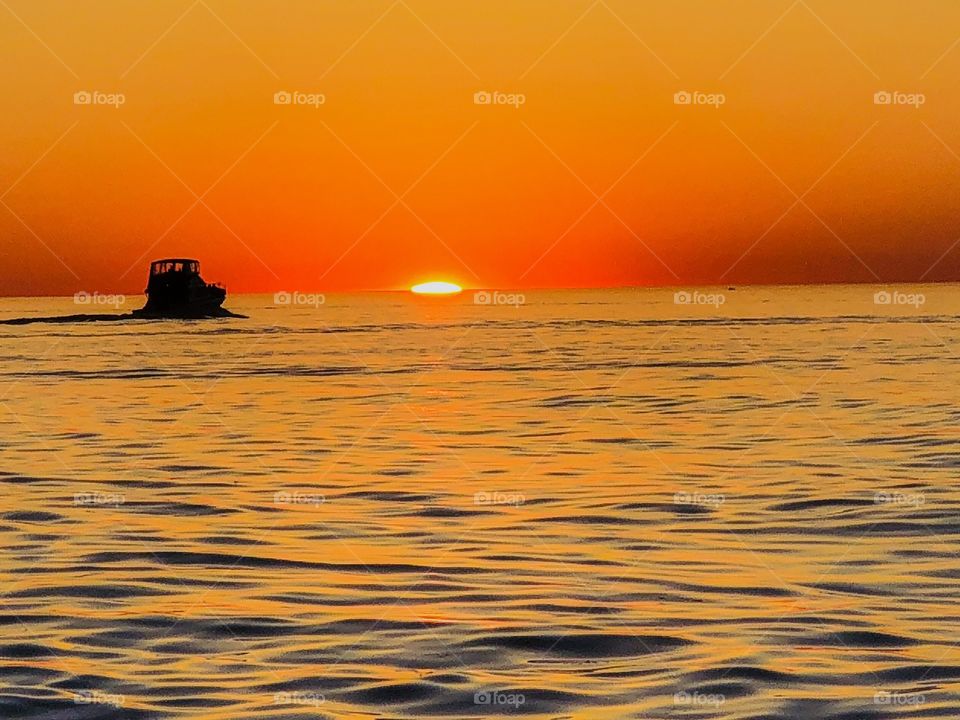 Cruise off into the sunset 