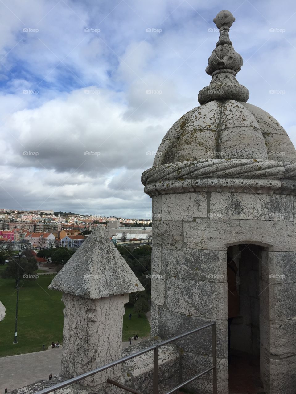 Panorama of lisbon