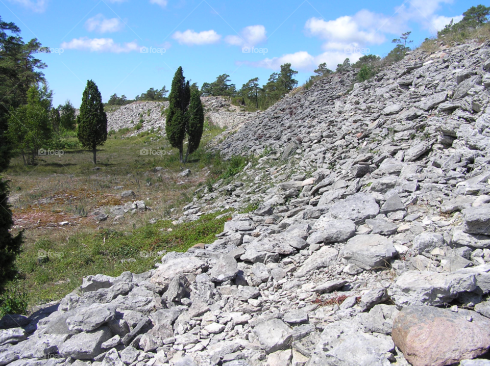 nature stones rocks torsburgen by MagnusPm