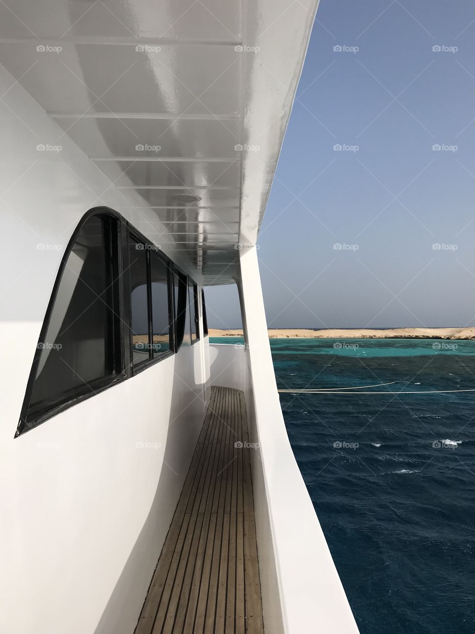 Boat trip. Red Sea