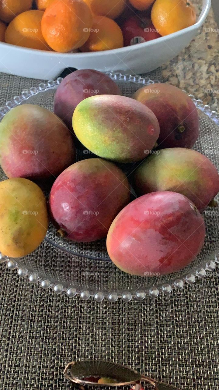 Deliciosos mangos