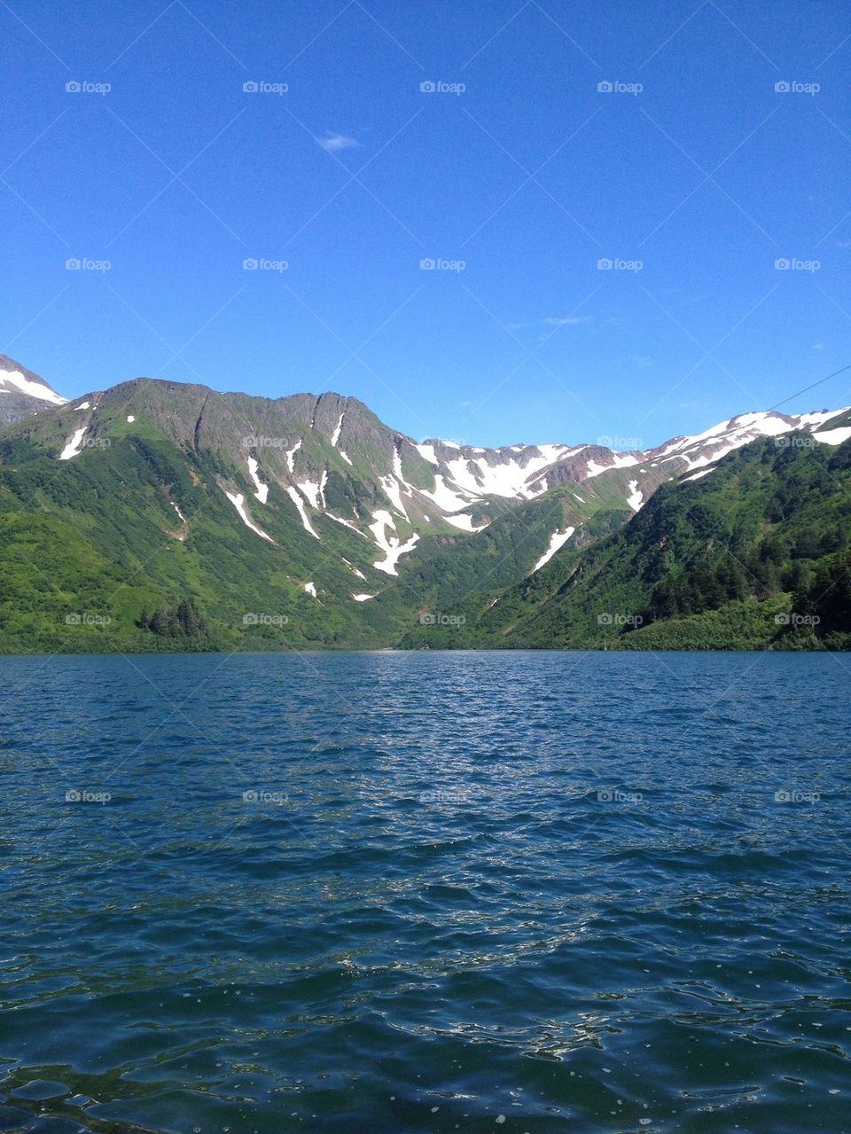 Alaskan reservoir 