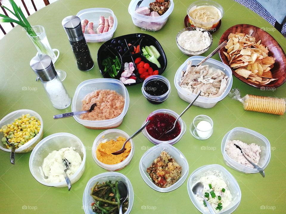 Thanksgiving leftovers