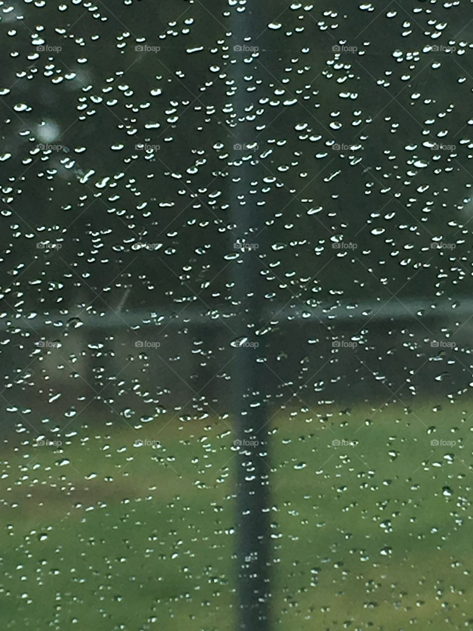 Rain fence