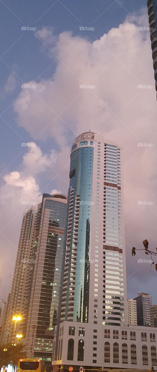 skyscraper in UAE