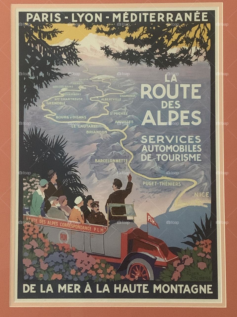 Route des Alpes