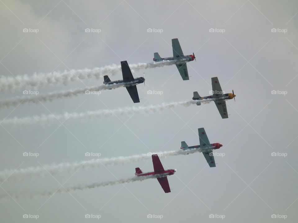 cosford airshow flying airshow formation by crazyfool