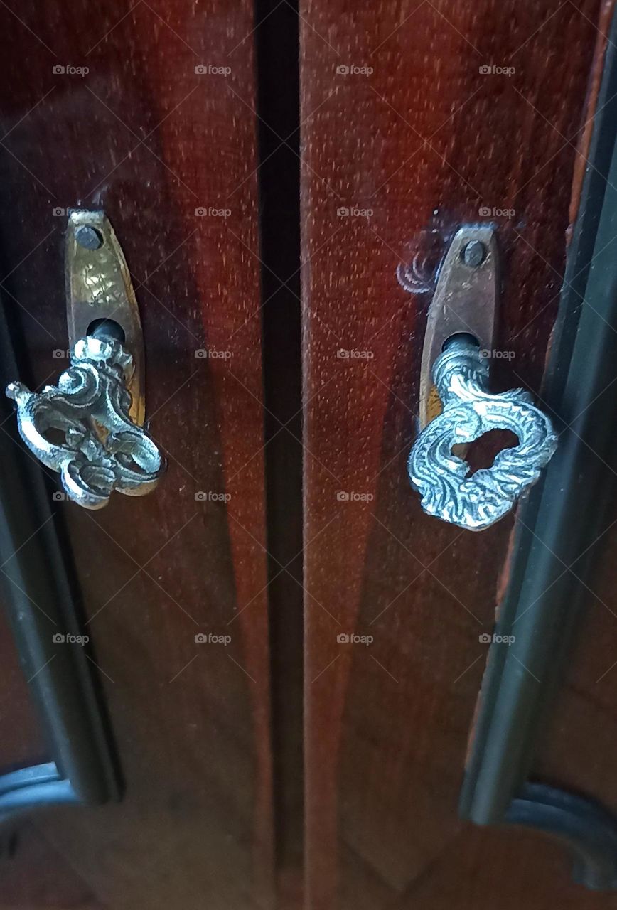 vintage object old keys