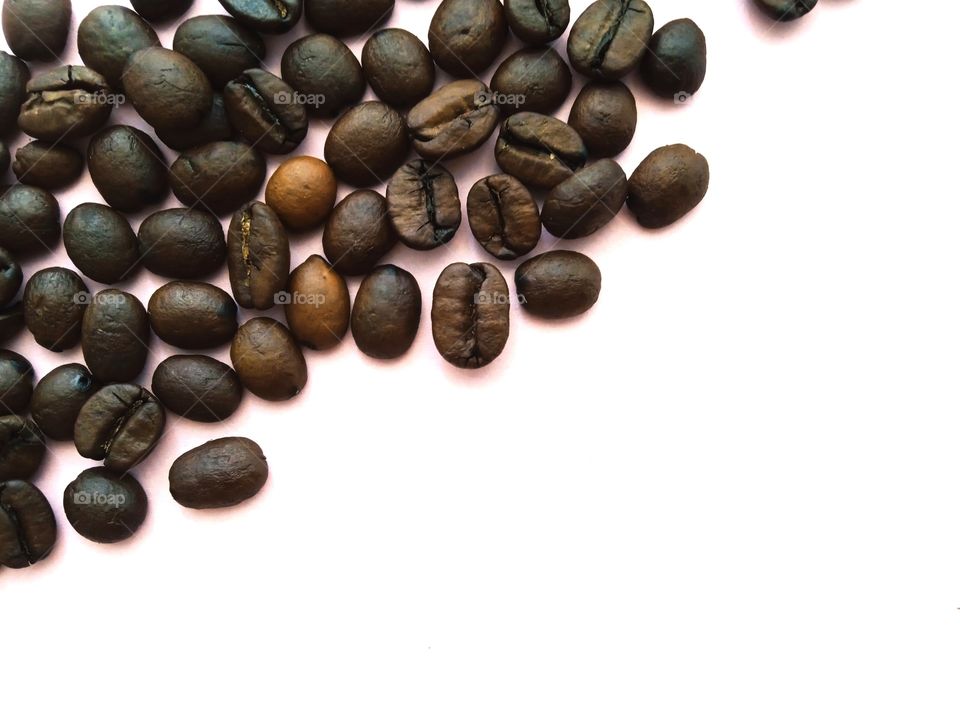 coffee beans background