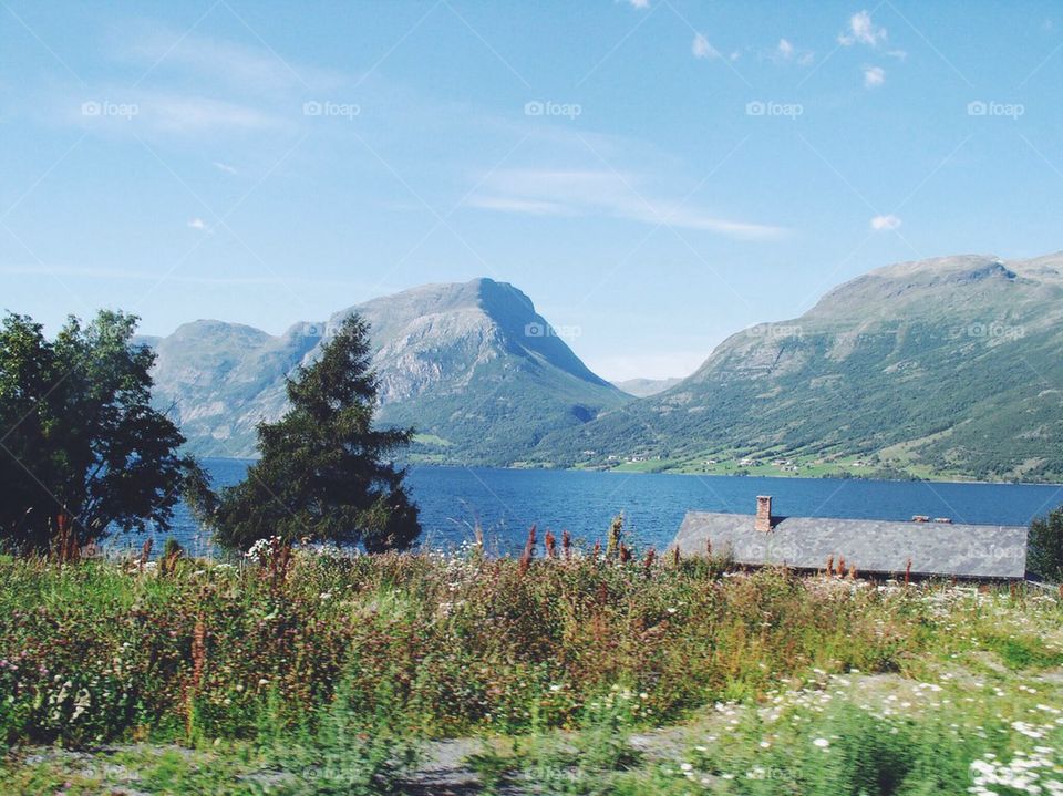 Norwegian lake