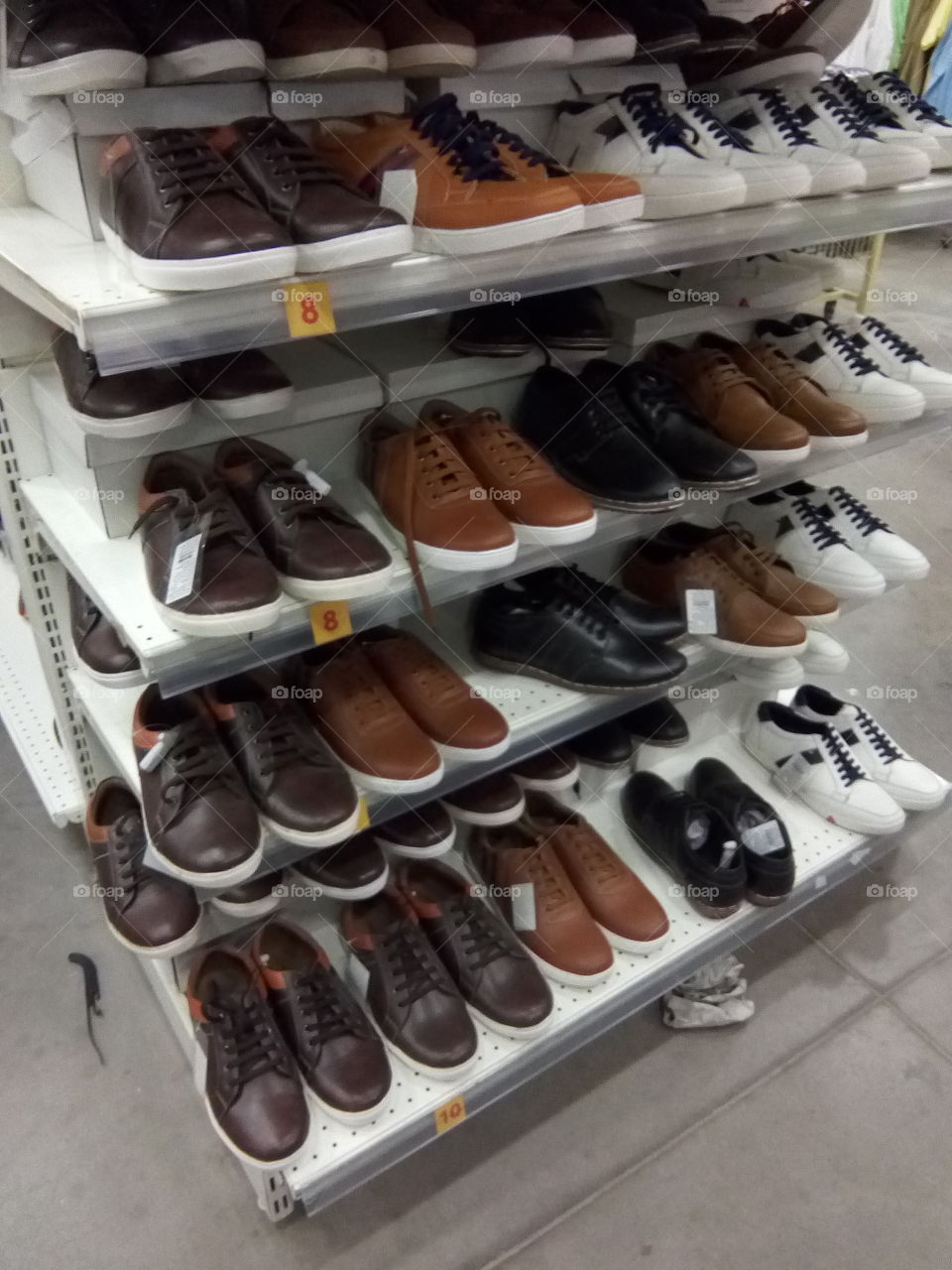 collection of different kinds of shoes.
