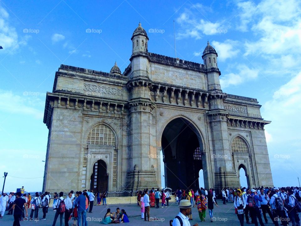 gateway of India during evening