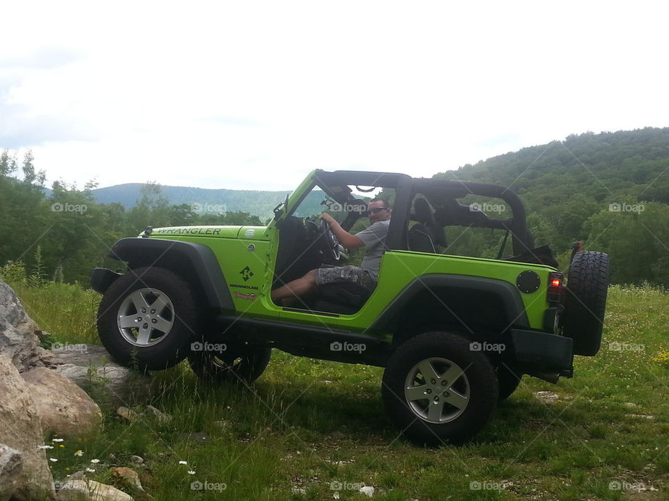 3500 feet above jeep level