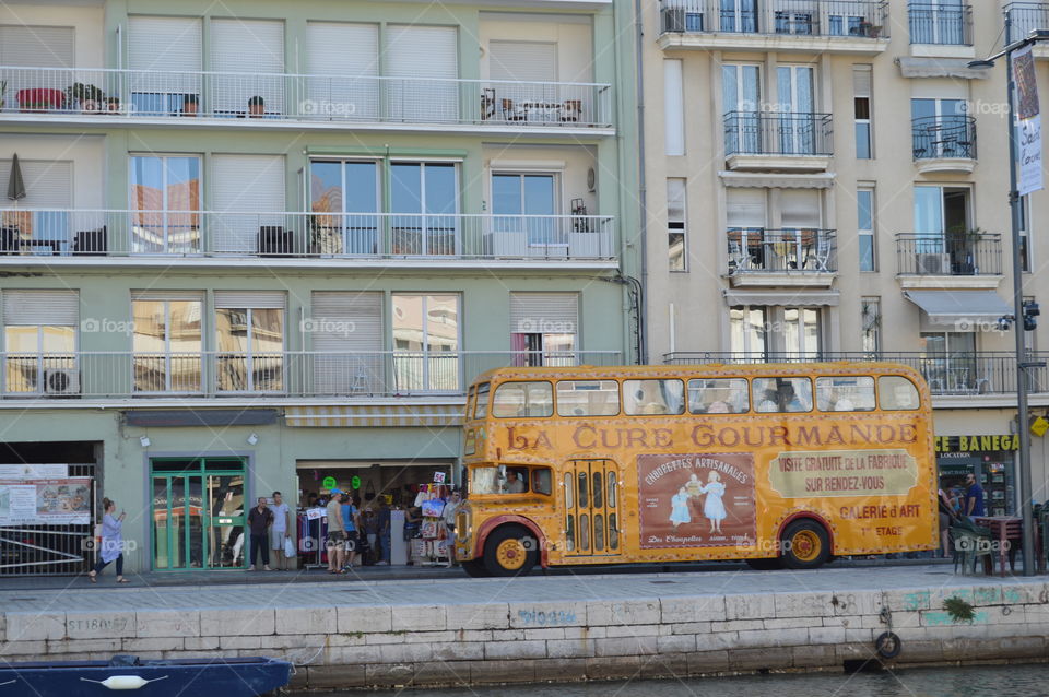 Bus - Sete, France