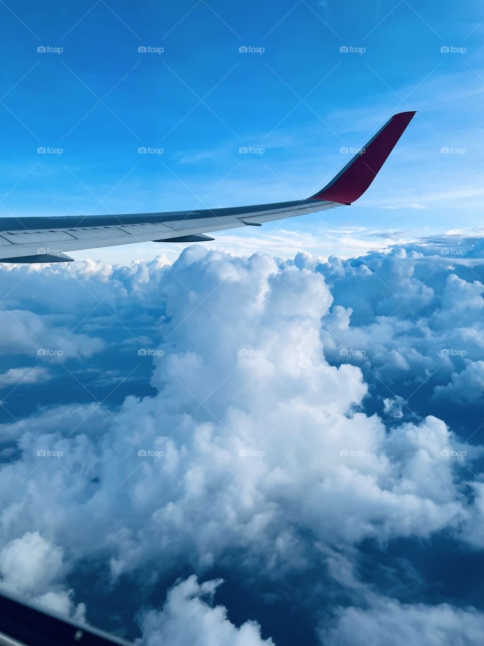 Traveling through the skies of Brazil