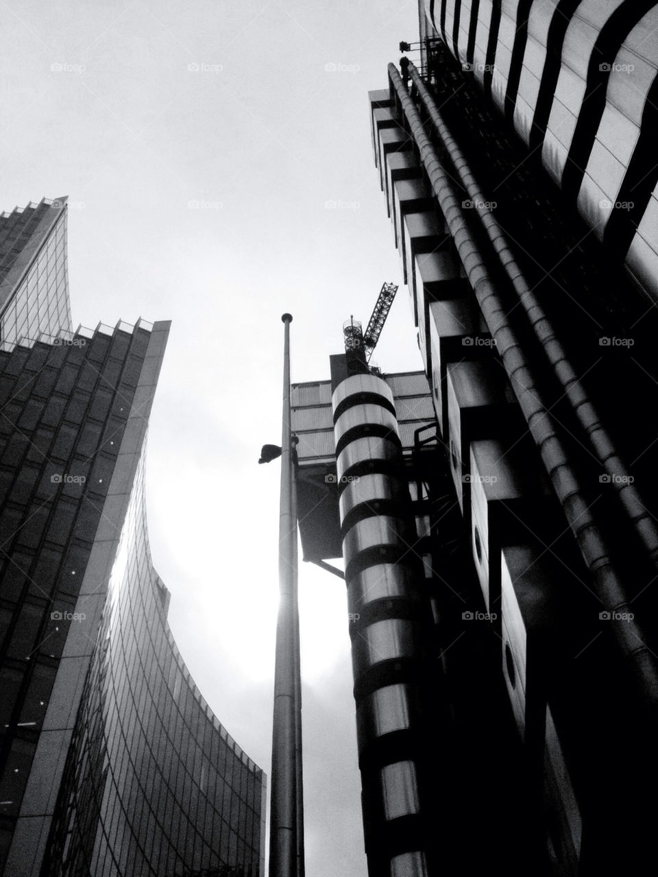 city white black london by ahilton2007