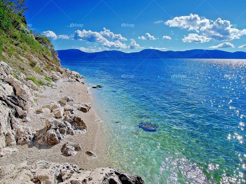 Gradac,Crotia Skrovita Beach