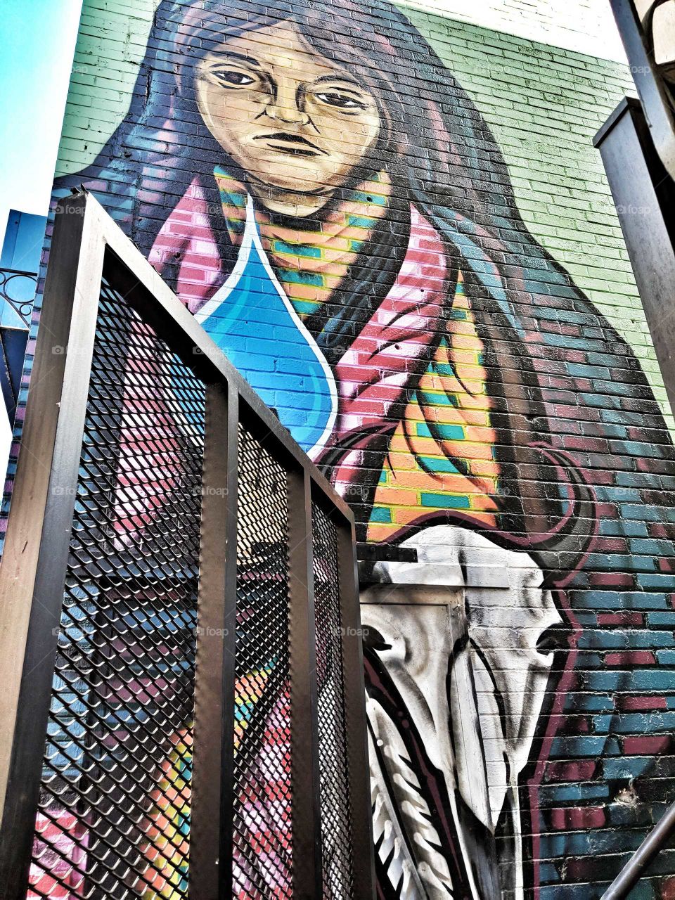 Calgary graffiti