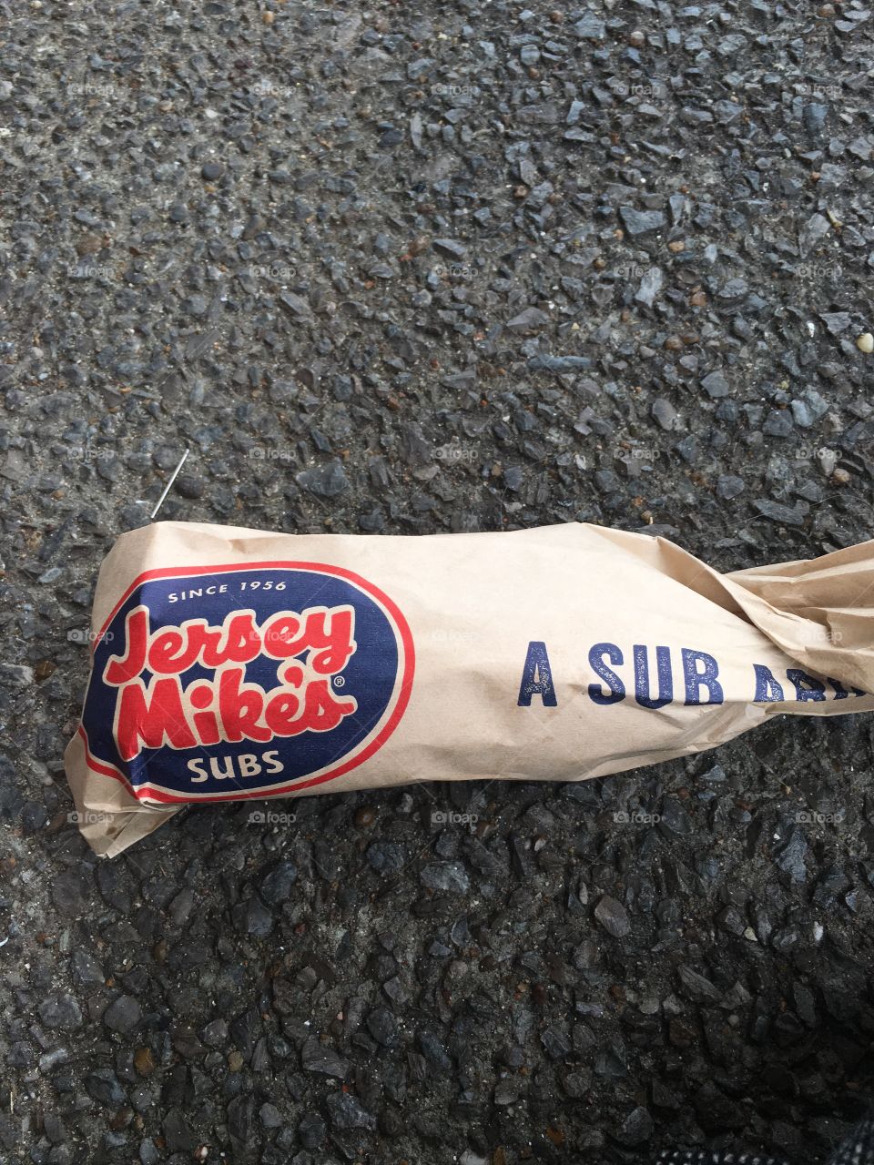 Jersey mike's sub.