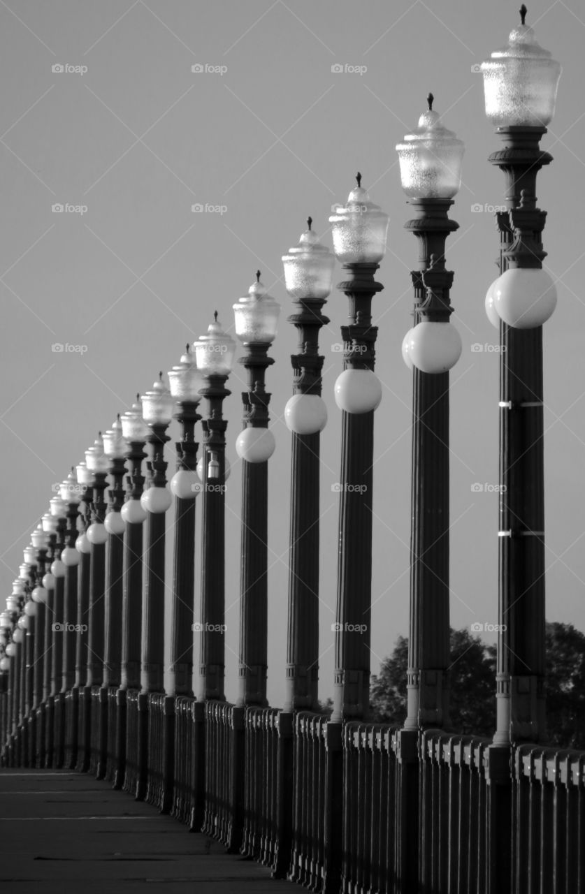 Belle Isle Bridge (detail). Belle Isle Bridge (detail), Detroit MI