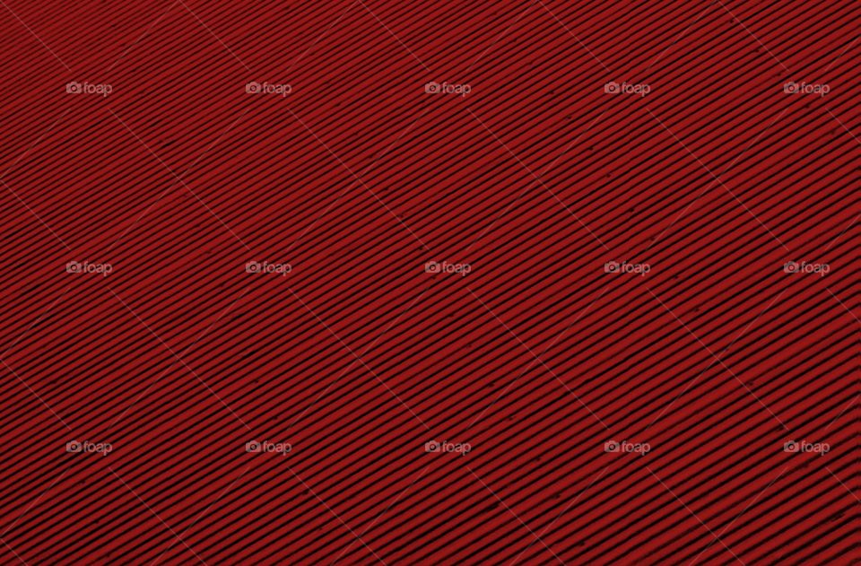 The rough texture of a roof