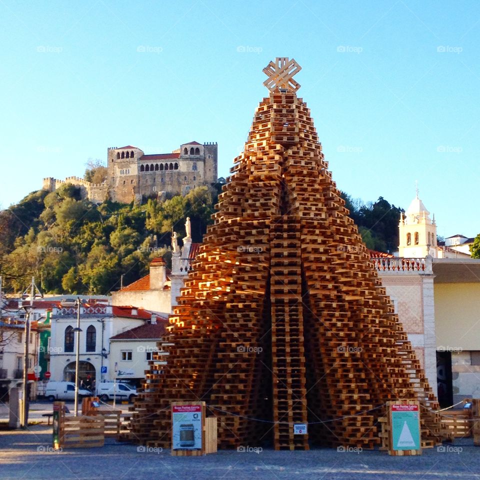 Cristmas tree eco. Leiria 