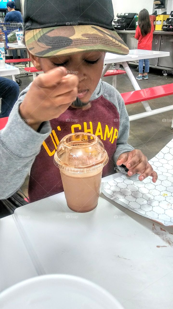 My child's favorite snacks