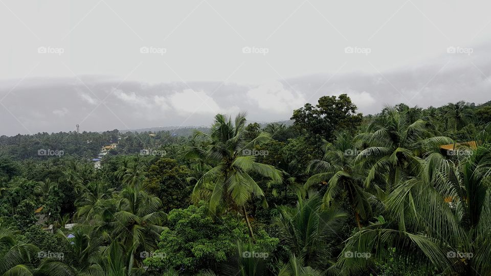 cloudy Kerala