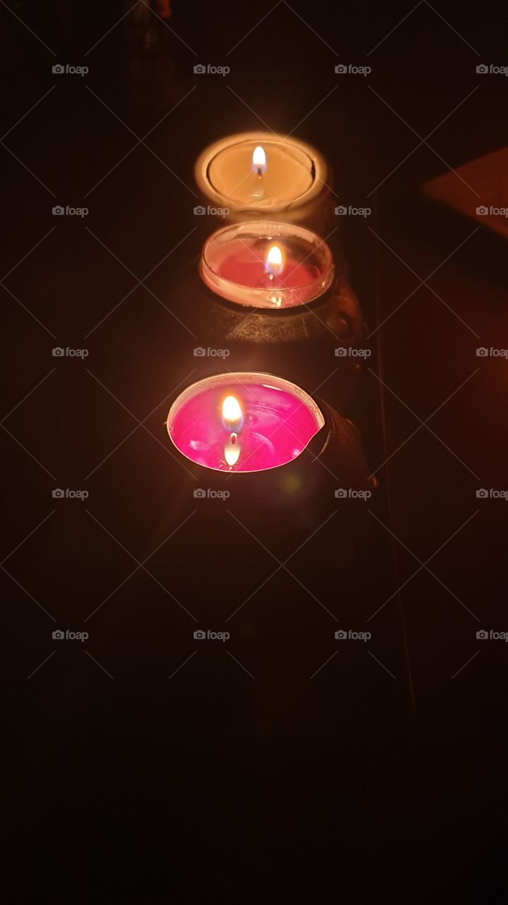 candle colours