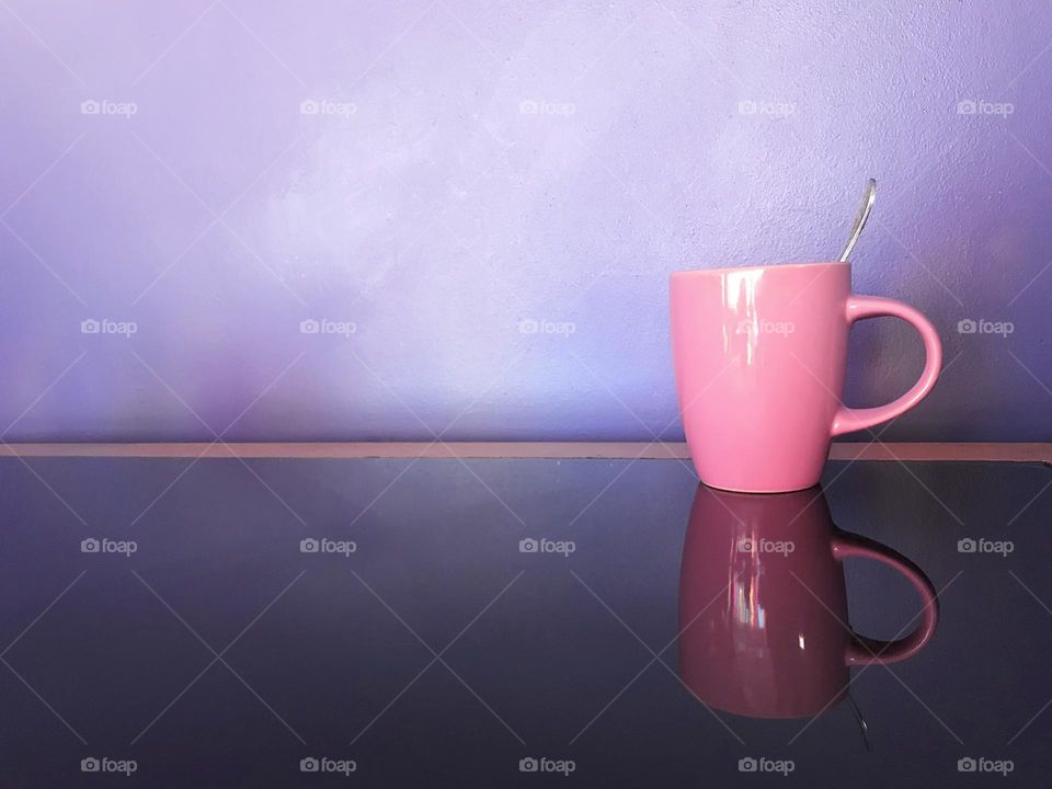 Pink mug