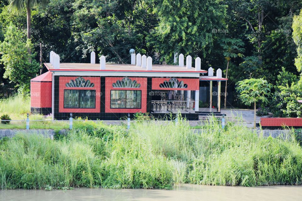 Nice Architectural Structure With Nature....