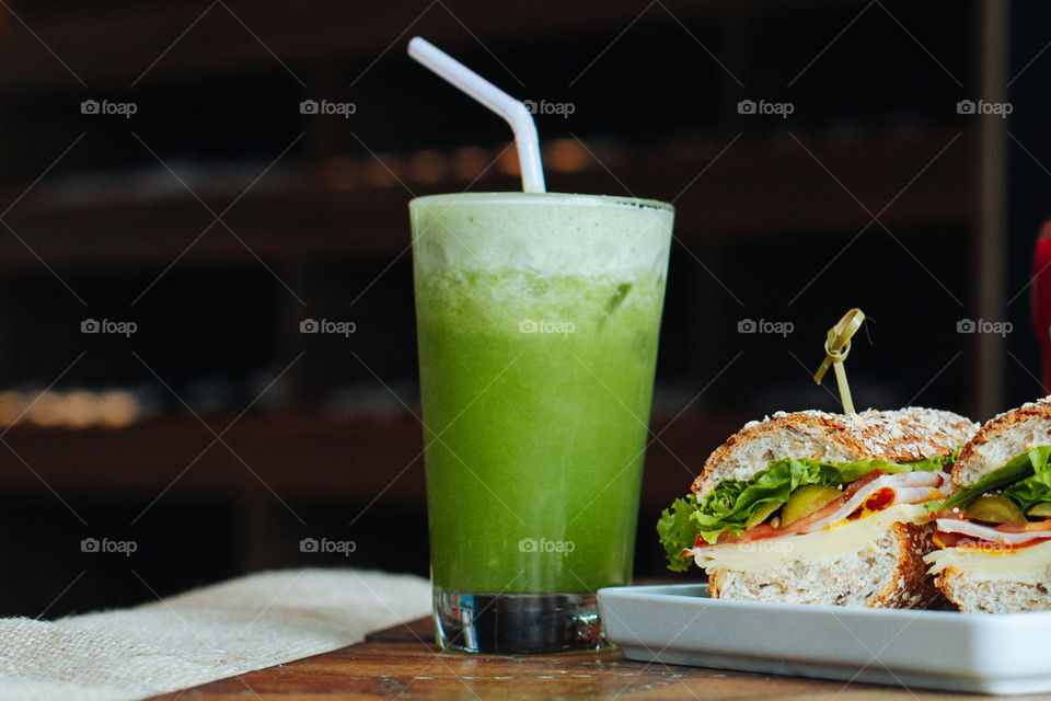 Green juice