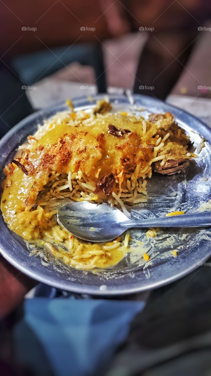 Haleem Biryani. Haleem Biryani