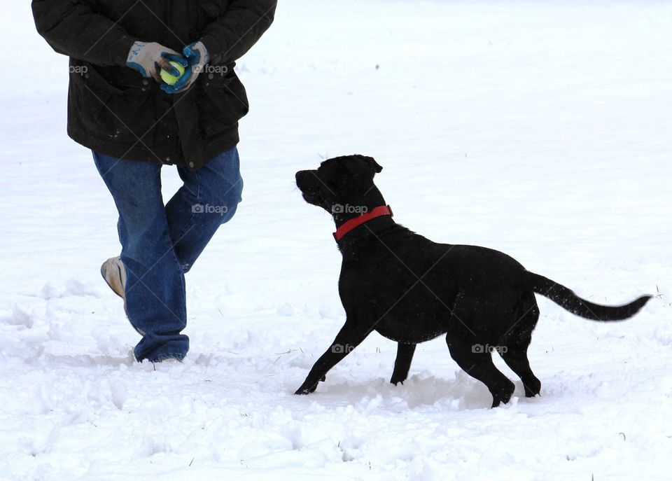 Hurry up and throw it!