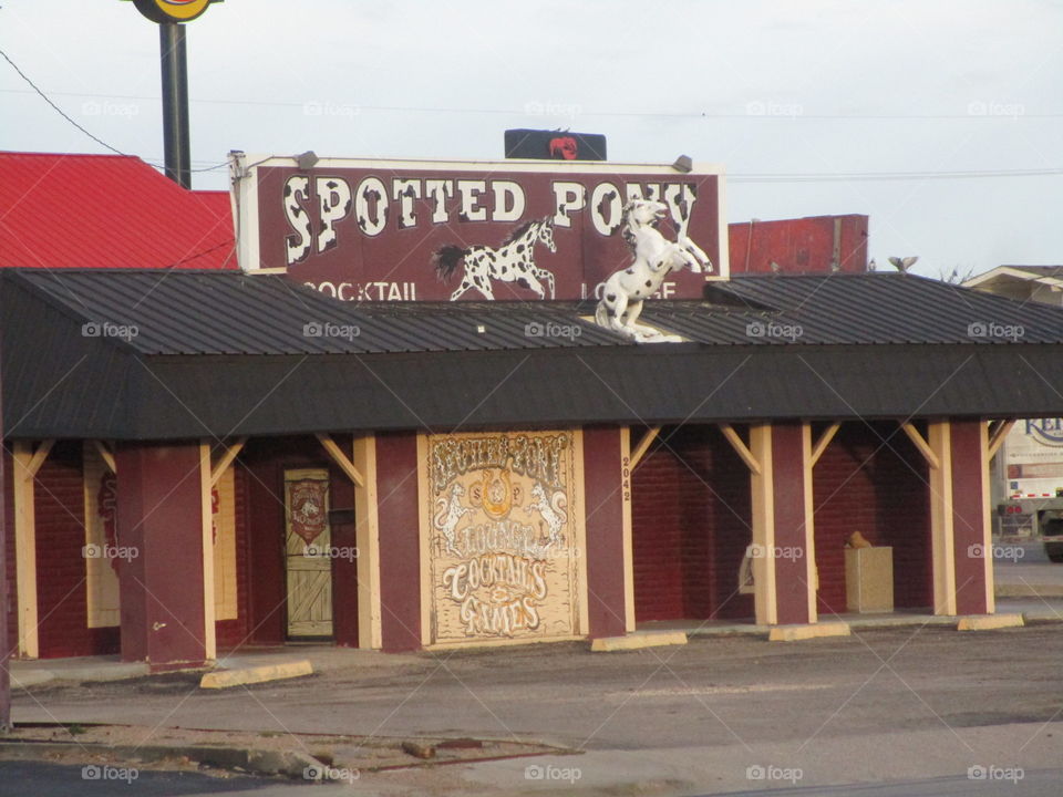 The spotted pony Amarillo Texas 