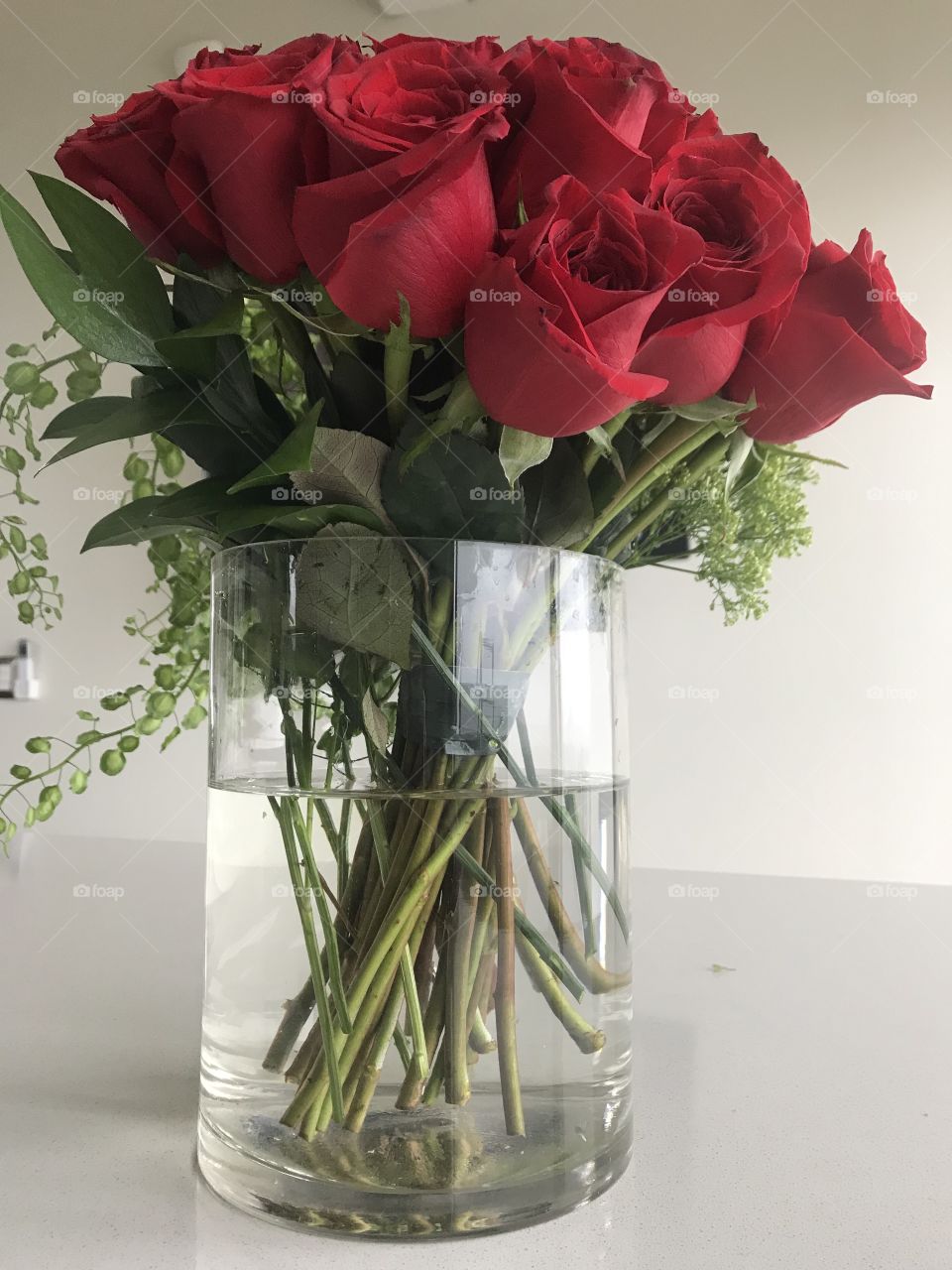 Bouquet de rosas Rojas 