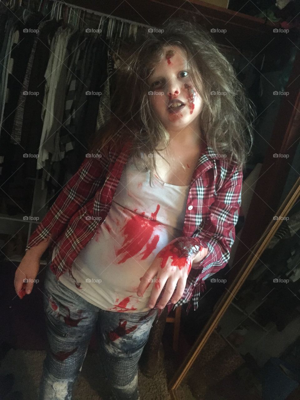 Zombie Girl 2017