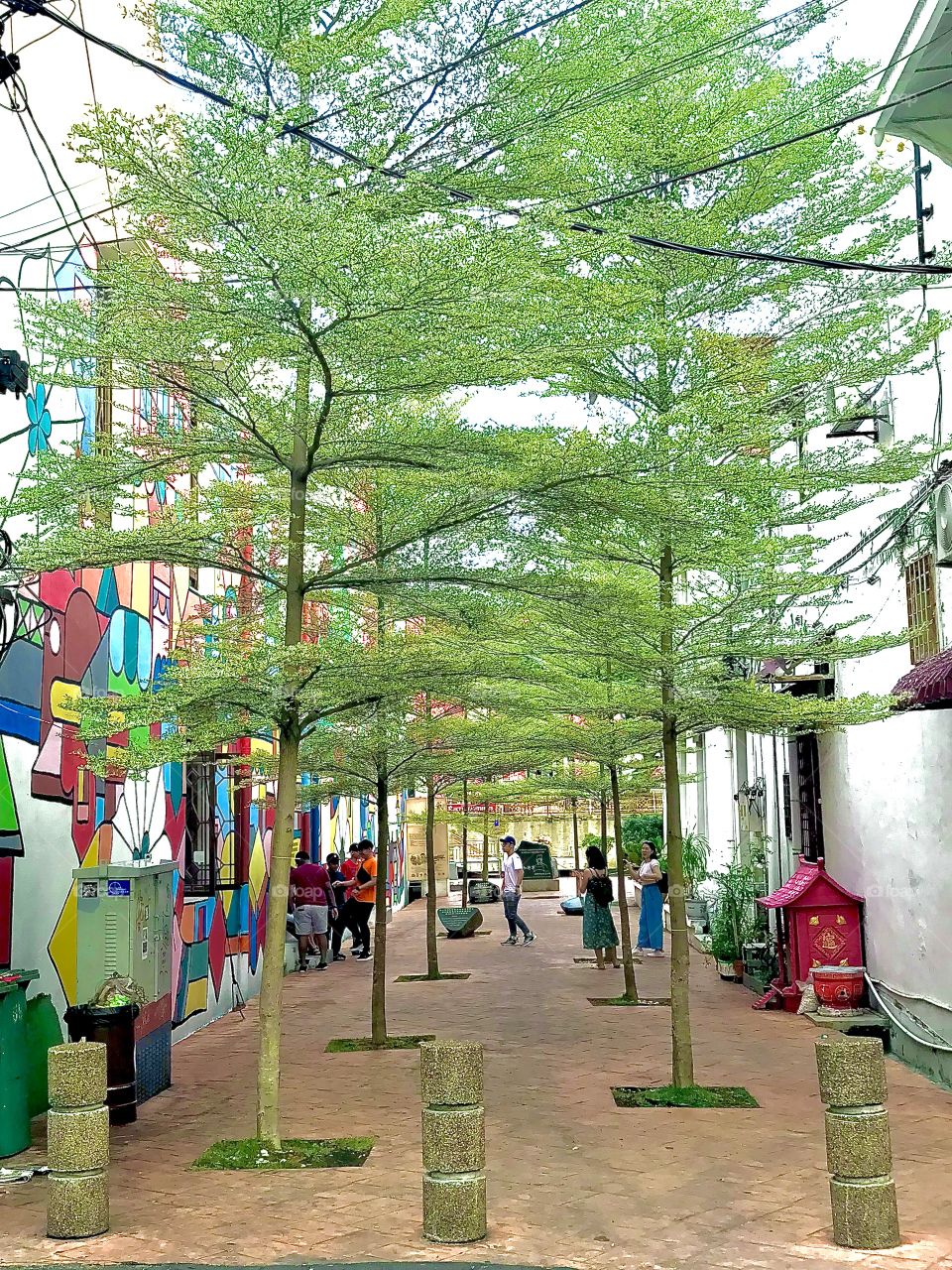 Nice weather in Melaka 