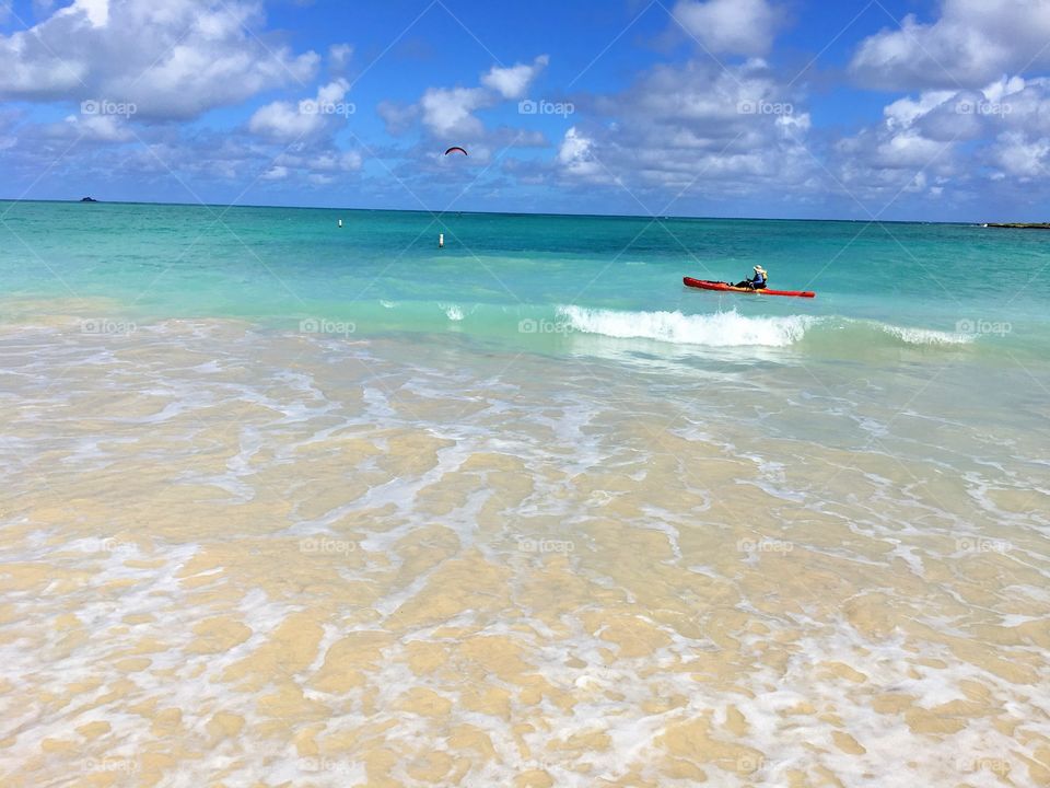 Hawaii Kailua Beach