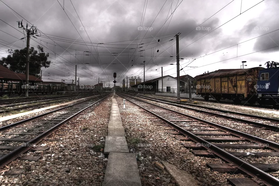 train