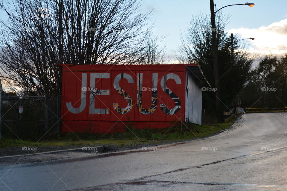 Graffiti Jesus