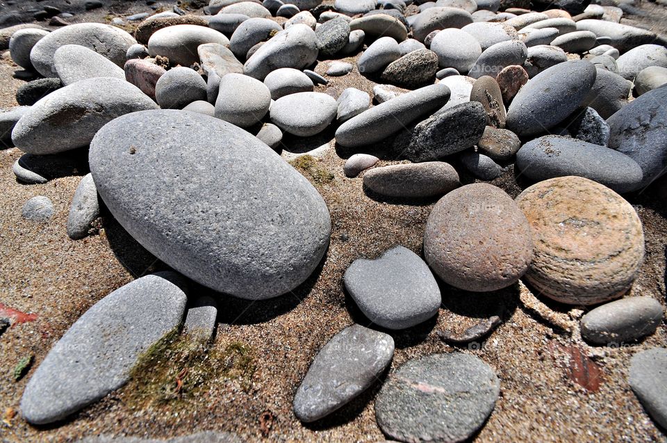 Rocks on the Beach