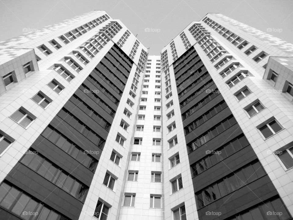 residential building in Voronezh