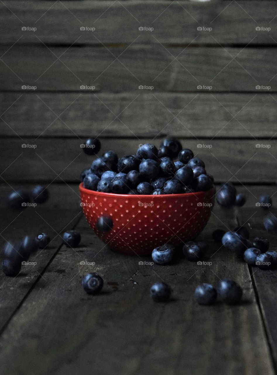Bouncing Blueberries