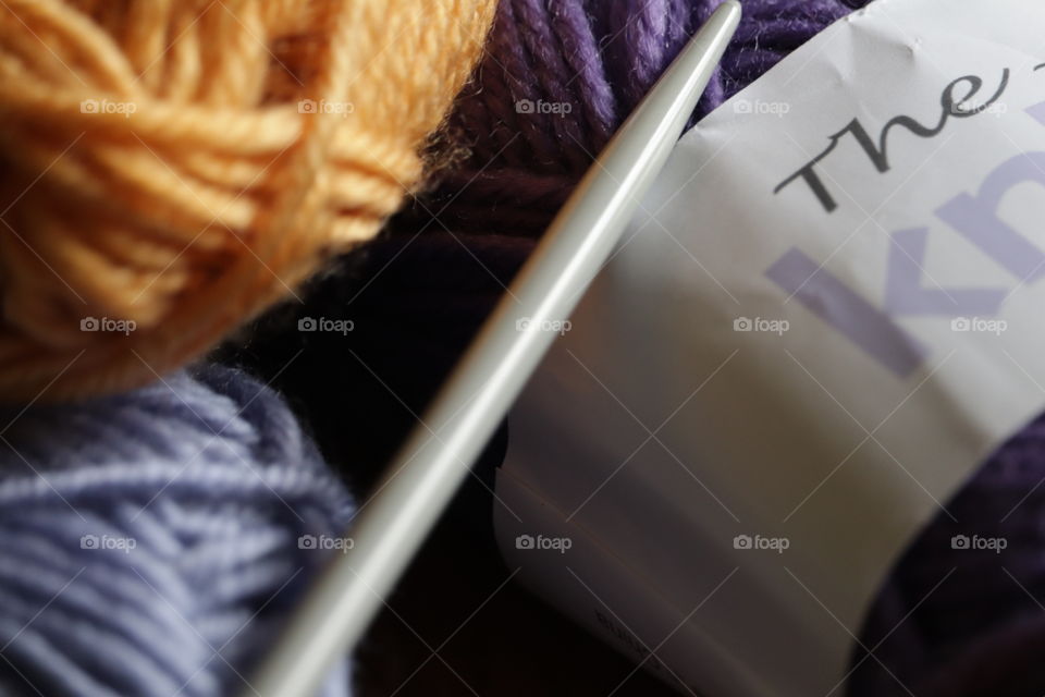 Get on with your knitting