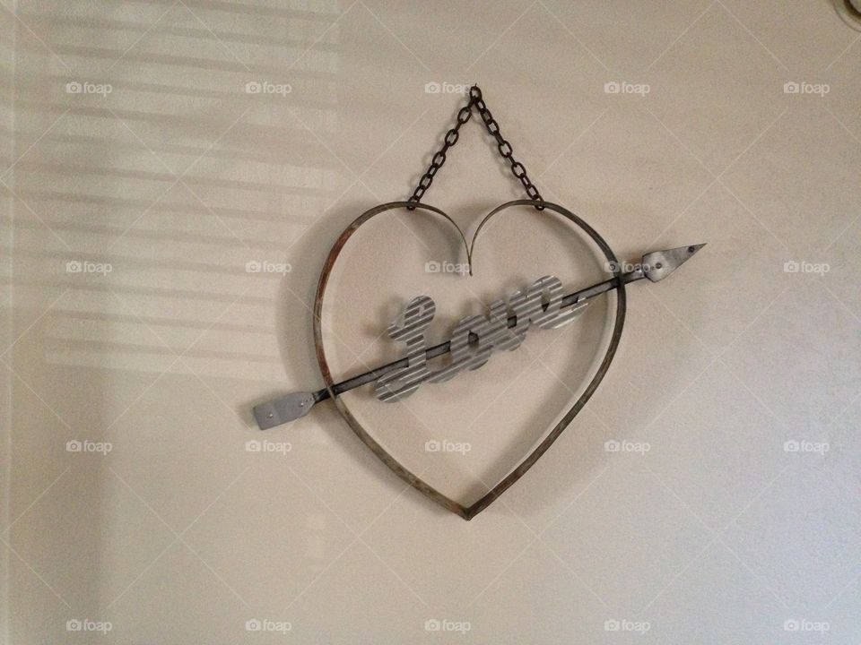 Wine barrel ring art