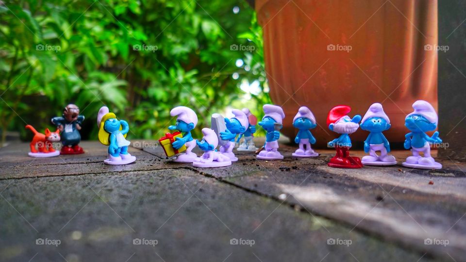 meet the smurf